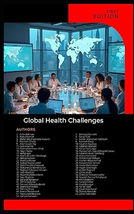 انتشار کتاب Global Health Challenges در انتشارات بین المللی